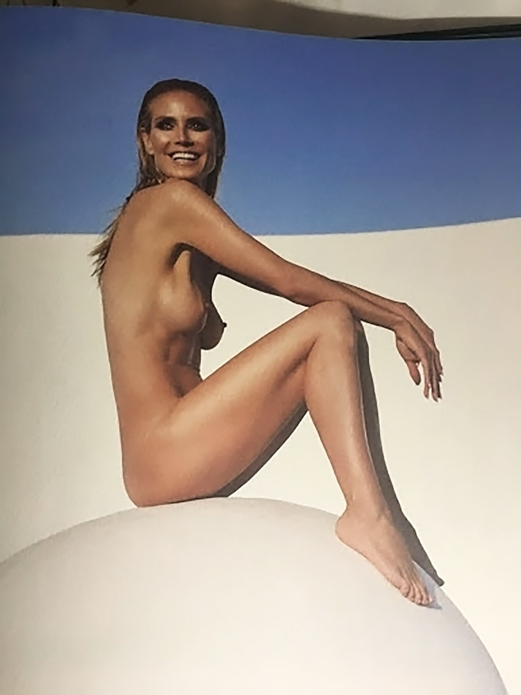 claire watchorn add Heidi Klum Nude Pictures photo