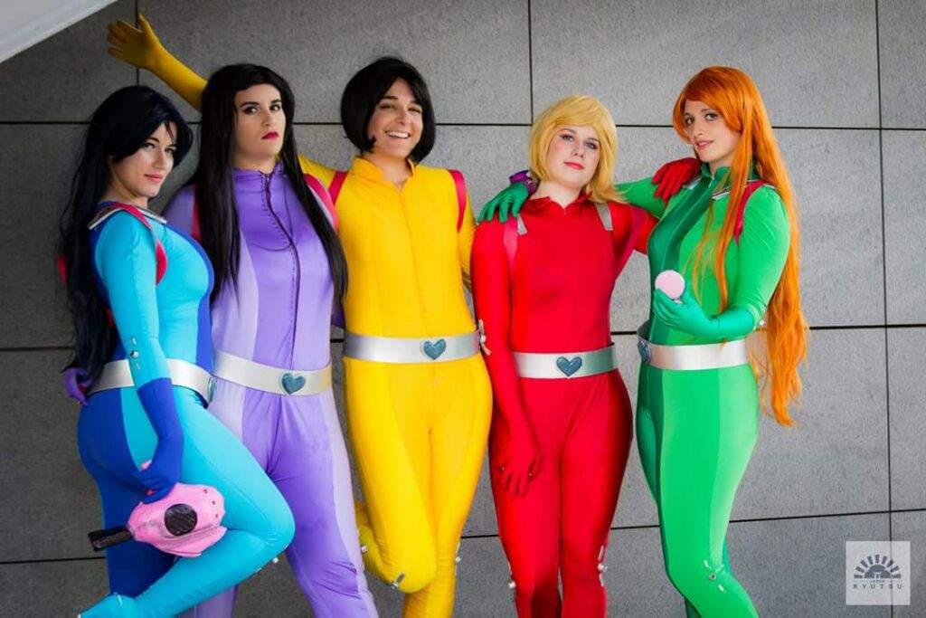 deepankar kumar add Totally Spies Cosplay photo