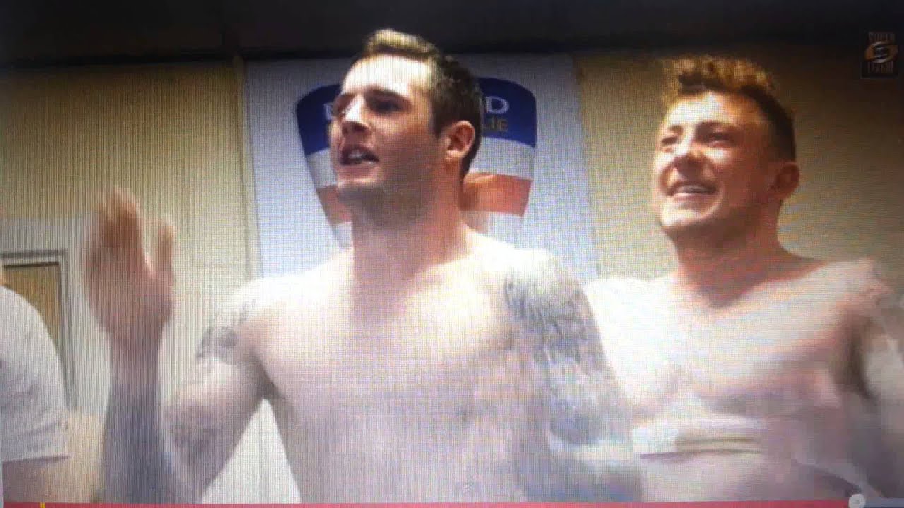 chad pelkey add Locker Room Jerking photo