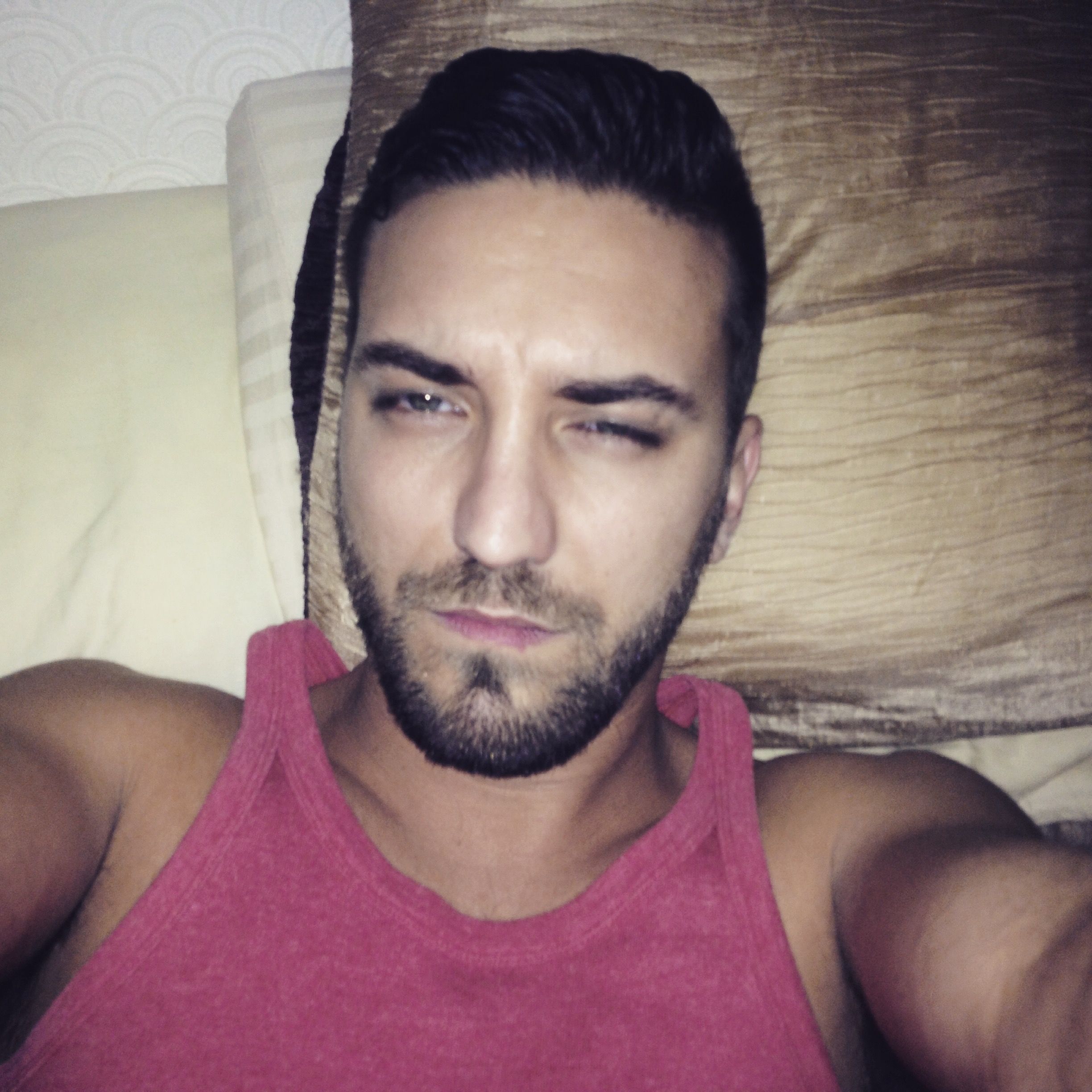 dejan gazivoda add Naked Selfie In Bed photo