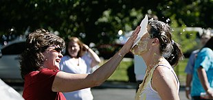 breanna longoria add Cream Pie On Face photo