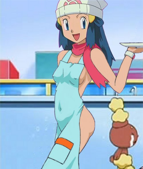 Pokemon Dawn Naked 11191