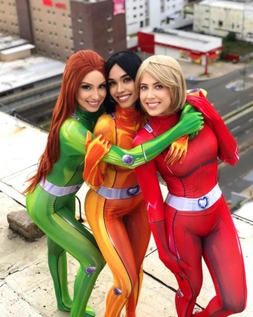 arista ariene add Totally Spies Cosplay photo