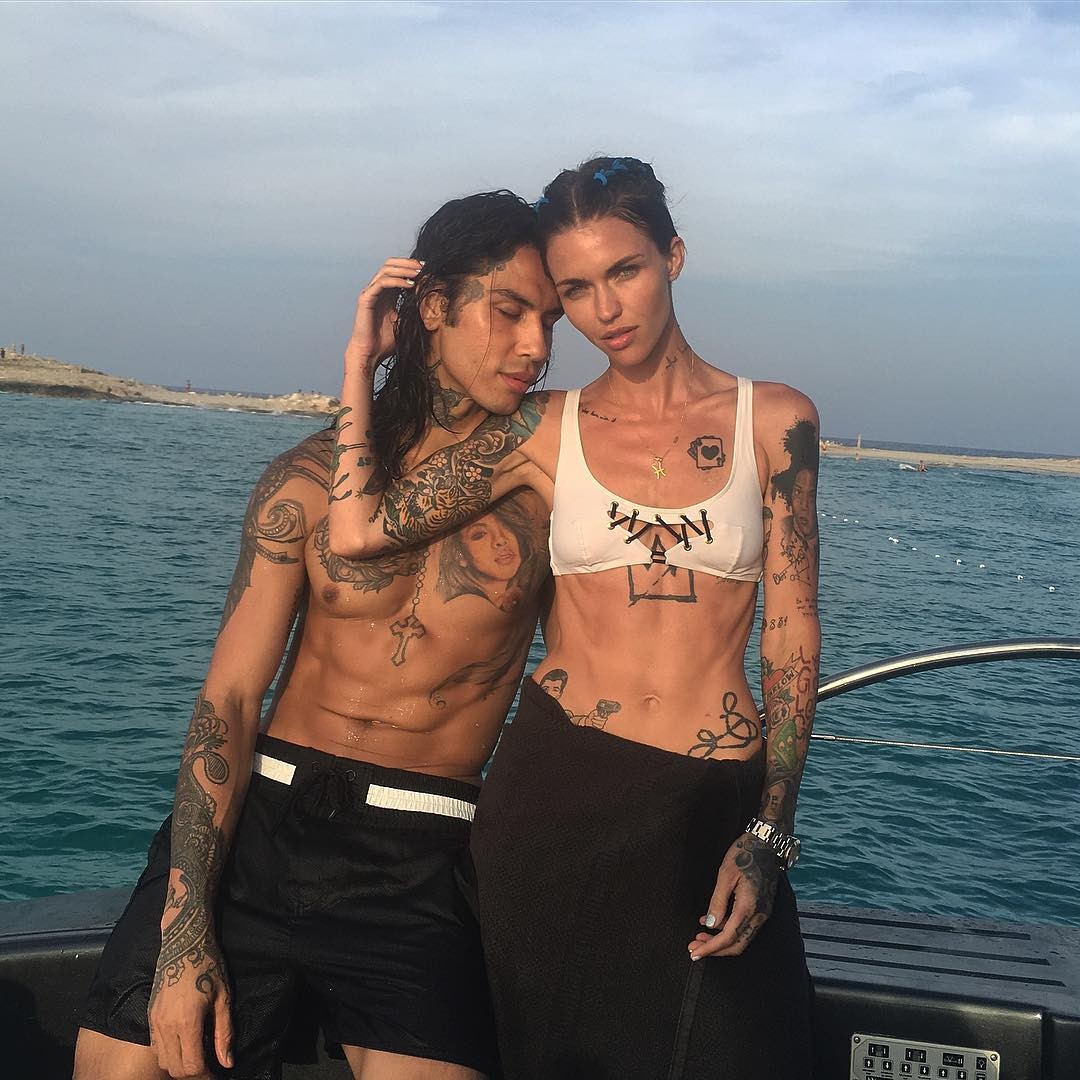 anthony rine add Ruby Rose Porn photo