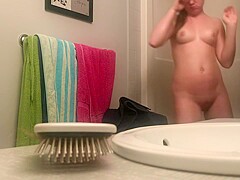 amber rolling add Hidden Camera Bathroom Porn photo