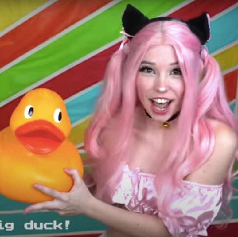 brittany pennix add Belle Delphine New Video photo