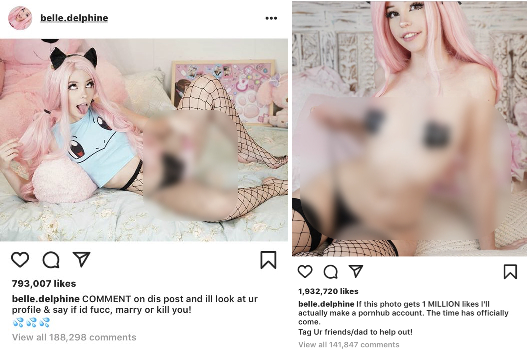 diem hong nguyen add Belle Delphine Nude photo