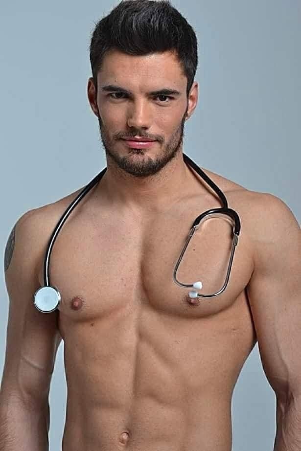 claire burger add Sexy Male Dr photo