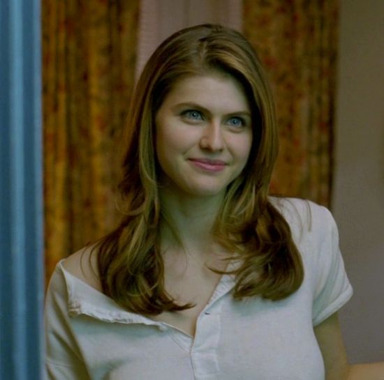 christine lincoln add Alexandra Daddario Hot Scene photo