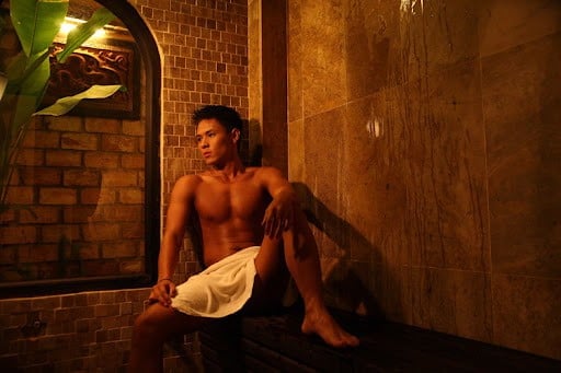 ana agustin add Sauna Twinks photo