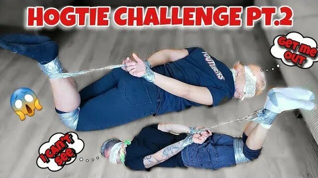 christa human add Hogtied Escape Challenge photo