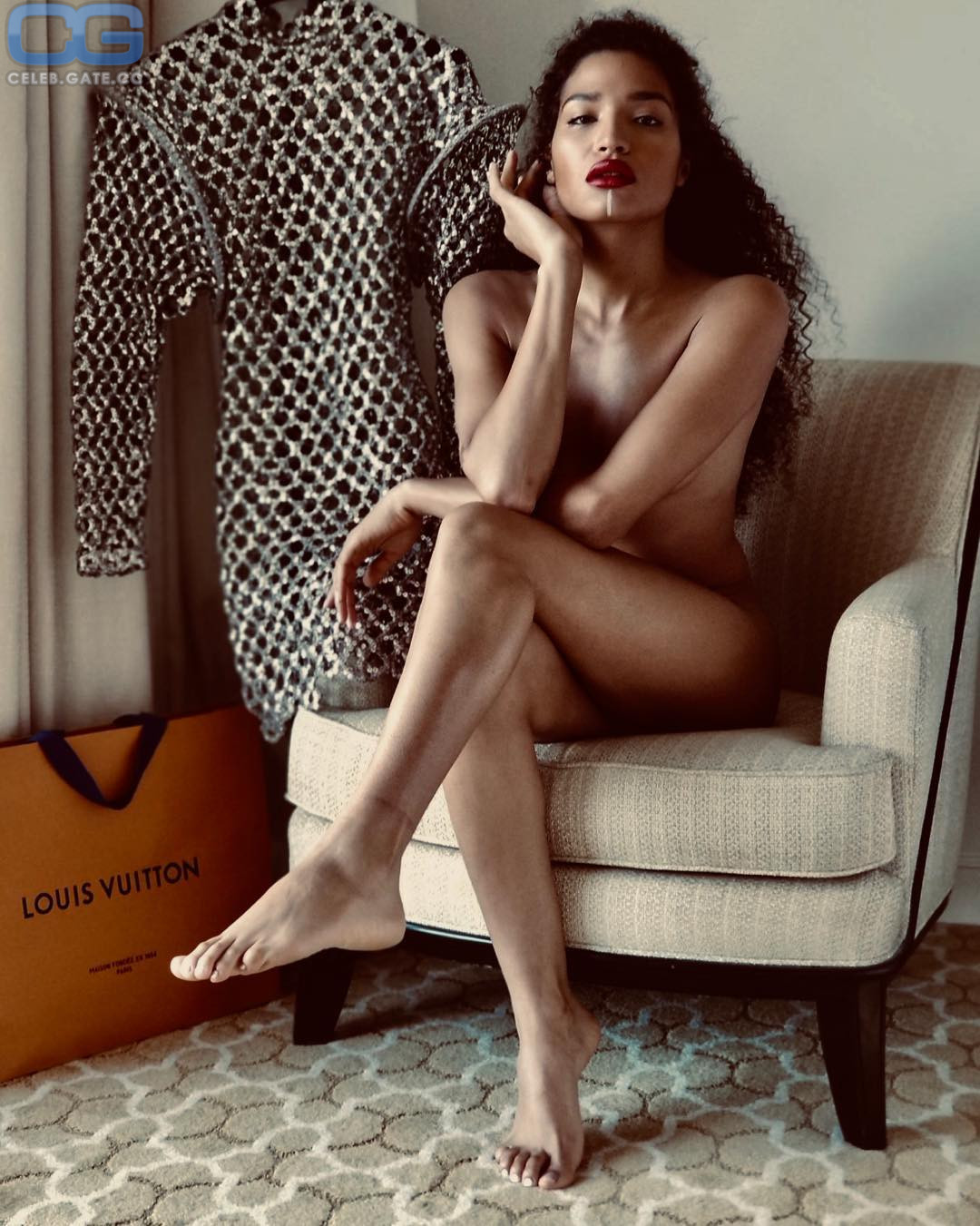 anubhav mathur add Indya Moore Nude photo