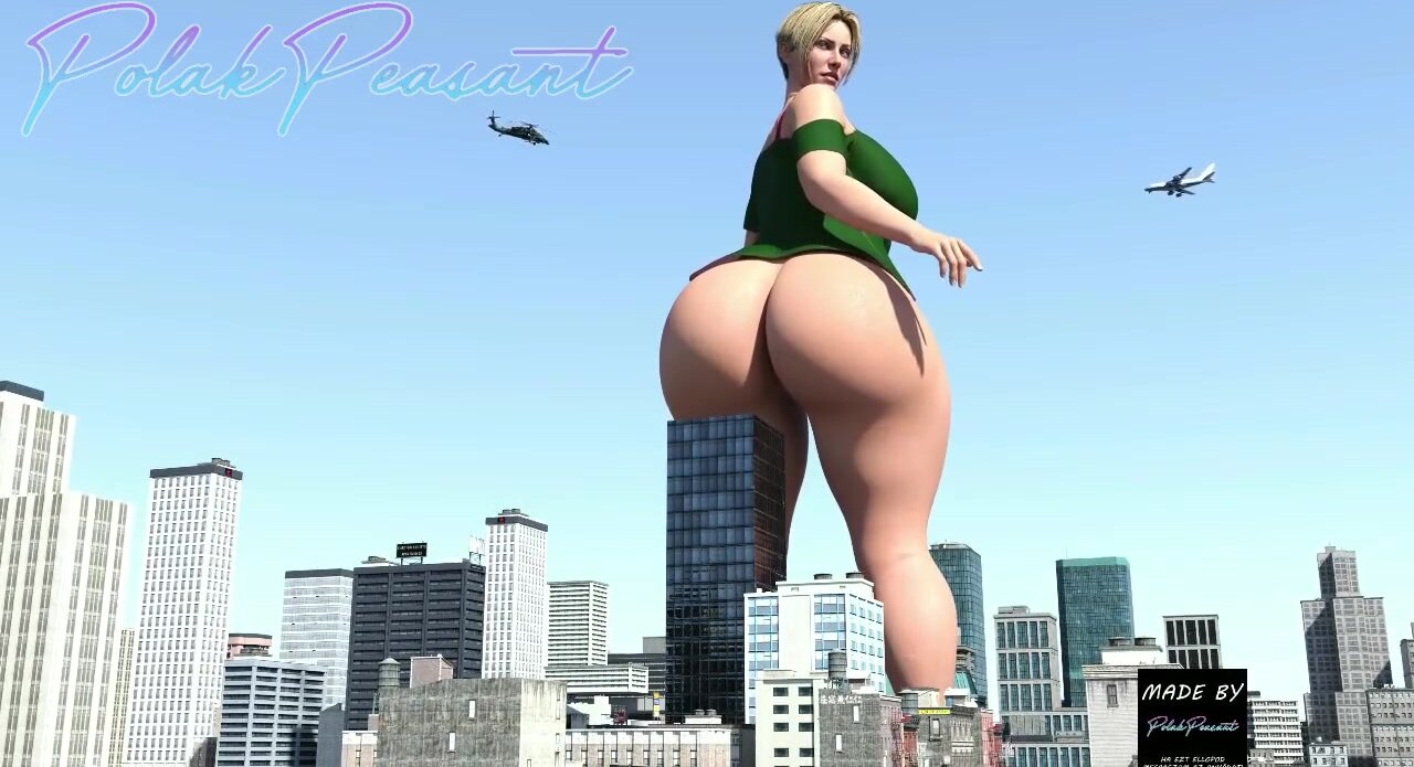 brittany granberry add Giantess Butt Crush Porn photo