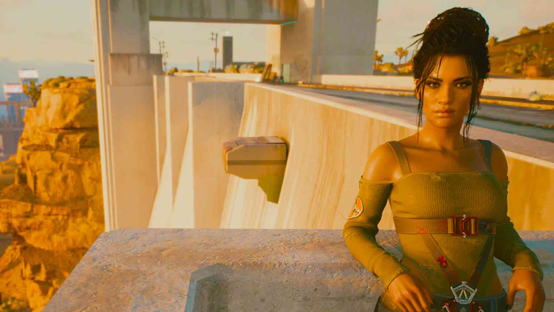 arthur fisk add Cyberpunk 2077 Panam Porn photo