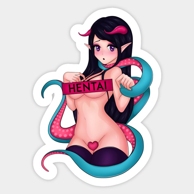 Sexy Anime Tentacles 7919