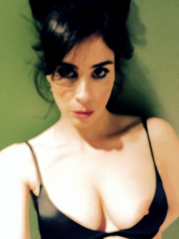 alicia moore add Sarah Silverman Booty photo