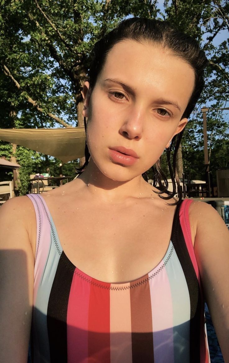 bea carlson add Millie Bobby Brown Pokie photo