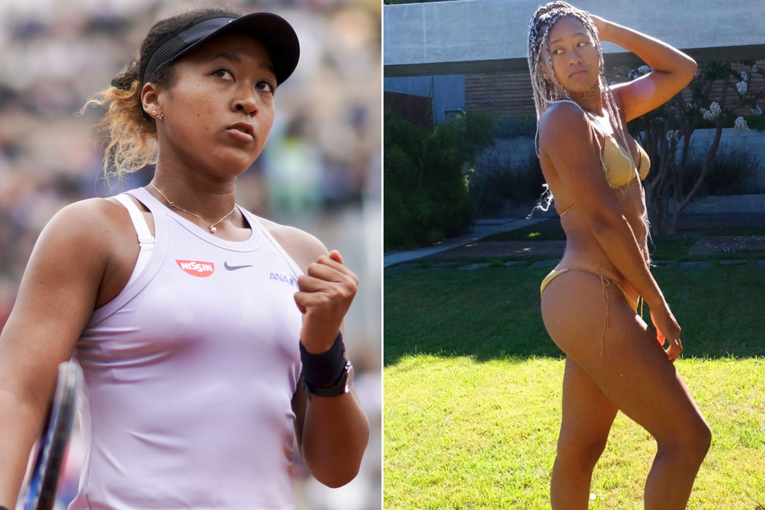 Naomi Osaka Nude 4463