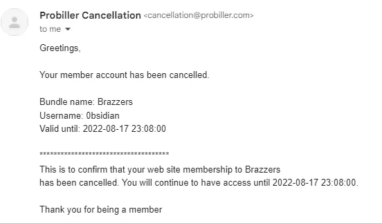 Brazzers Billing 22621