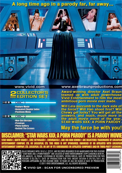 Starwars A Porn Parody 10086