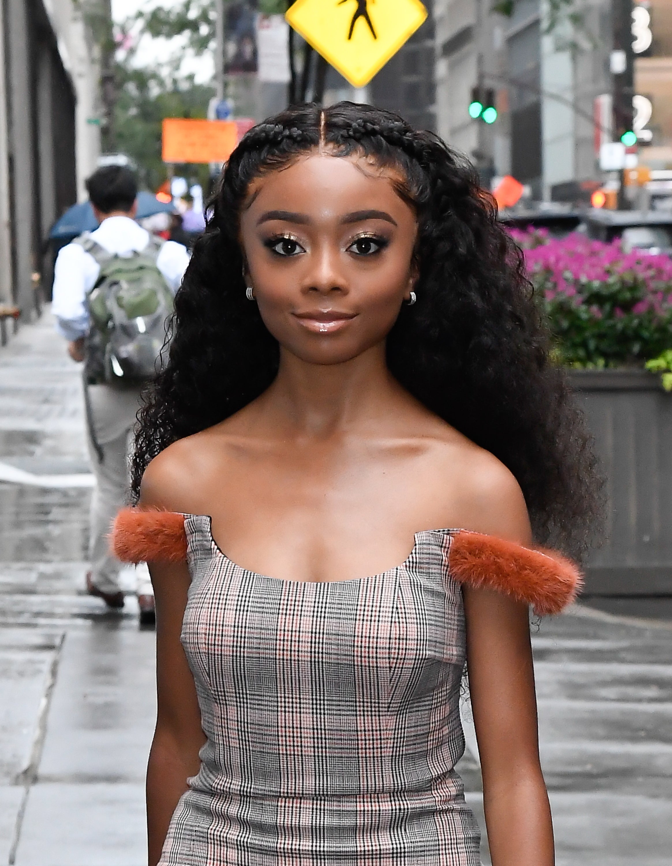 angel sha add Skai Jackson Naked photo