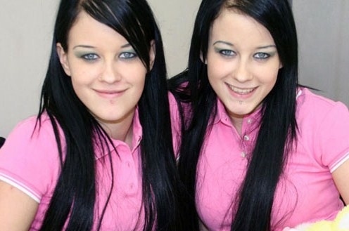 chris hannas add Tiny Twins Porn photo
