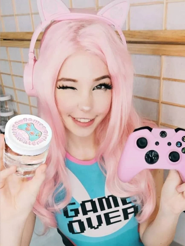 bill reynolds add Belle Delphine Lwaks photo