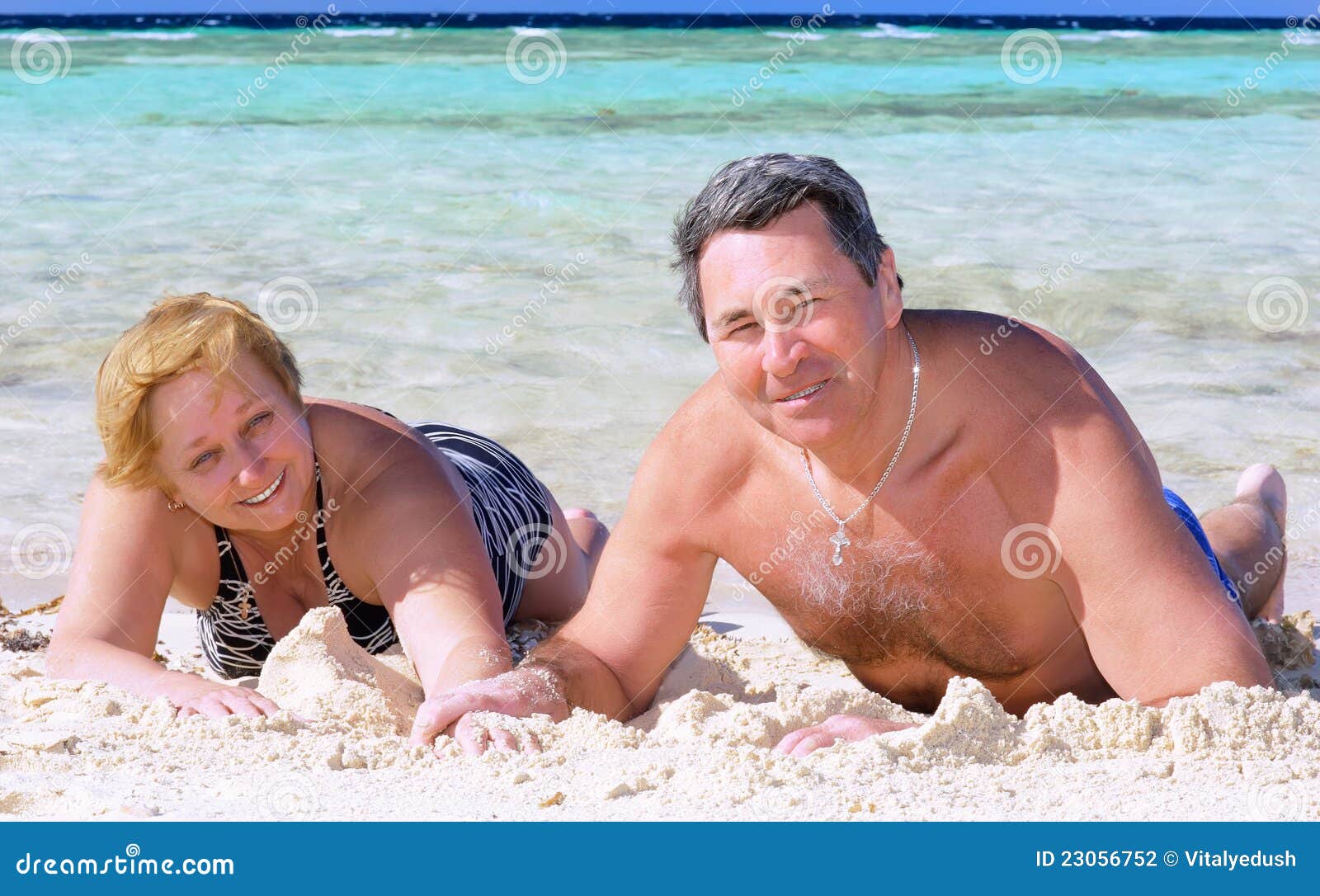 adam morgenroth add Mature Couple Beach photo