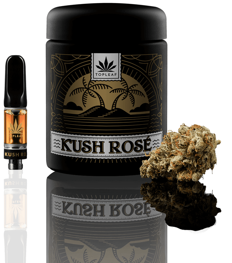 brendan newby add Rose Kush photo