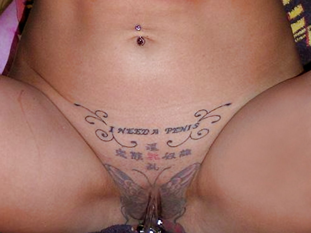 caviness davis add Butterfly Tattoo On Vagina photo