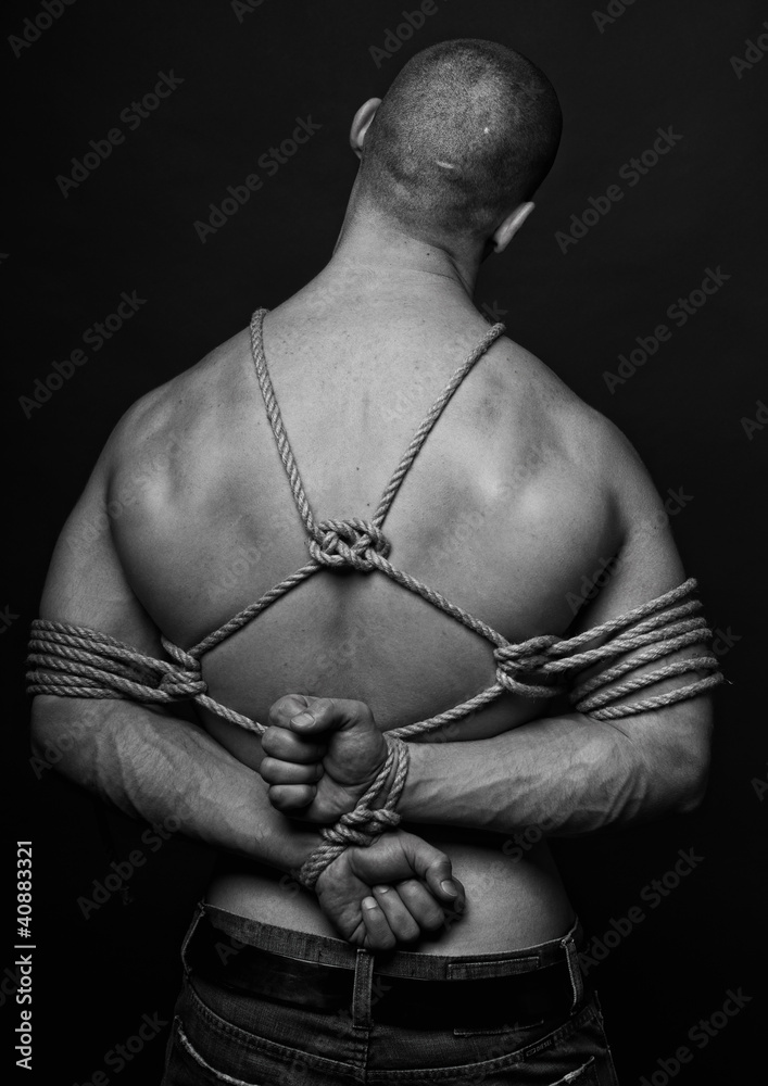 darrell dick add Guy Bondage photo