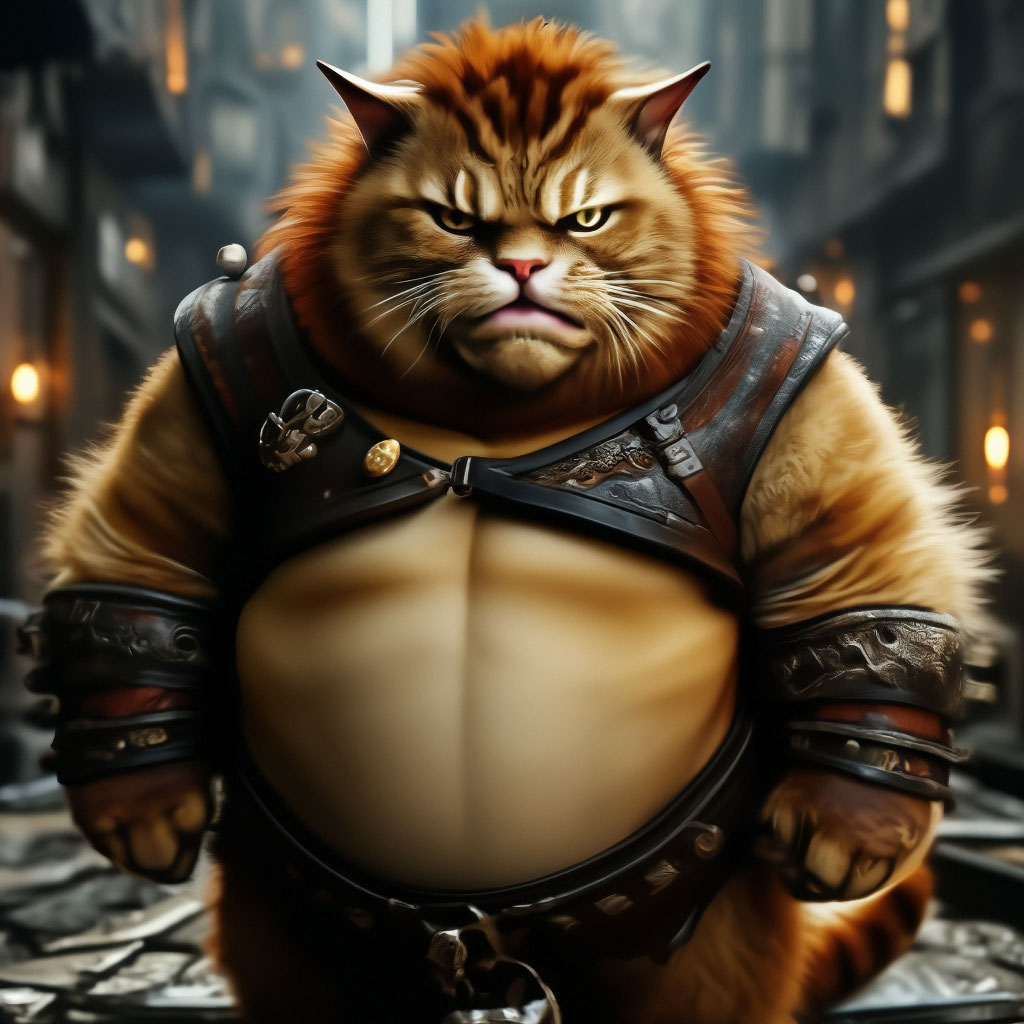 ben margolin add Fat Tabaxi photo