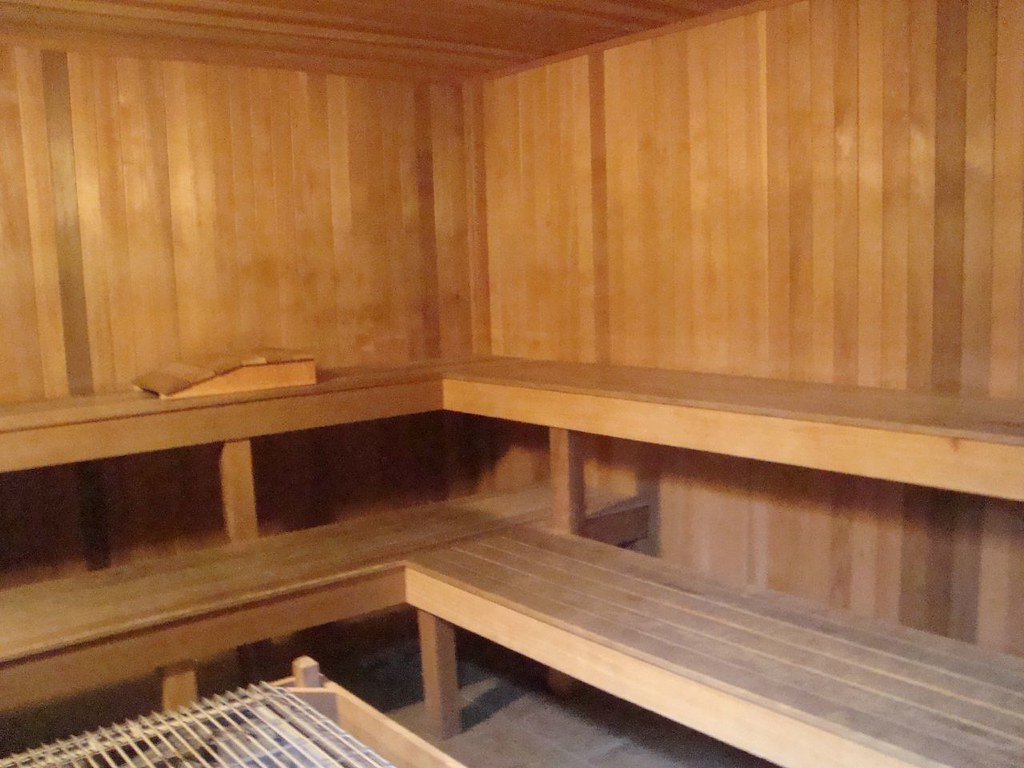 connie kaldor add Mistyray Sauna photo