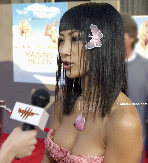 chance rhodes add Bai Ling Nips photo
