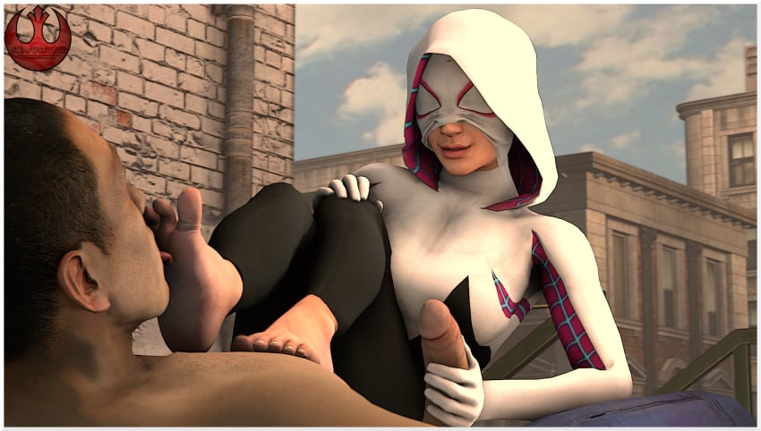 azlina azli add Gwen Stacy Handjob photo