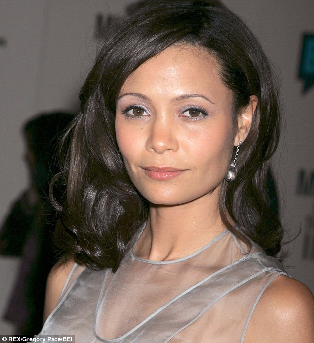 bafana majola add Hot Thandie Newton photo