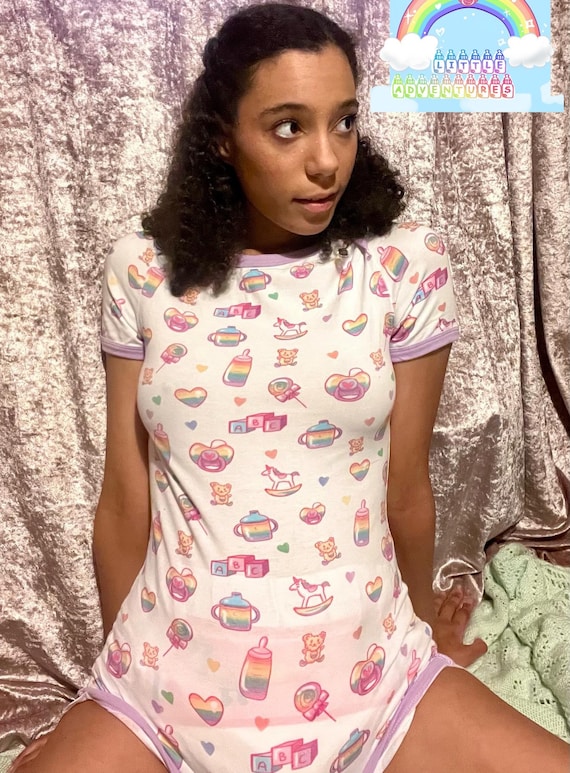 alexandria sellers add Ddlg Onesie photo