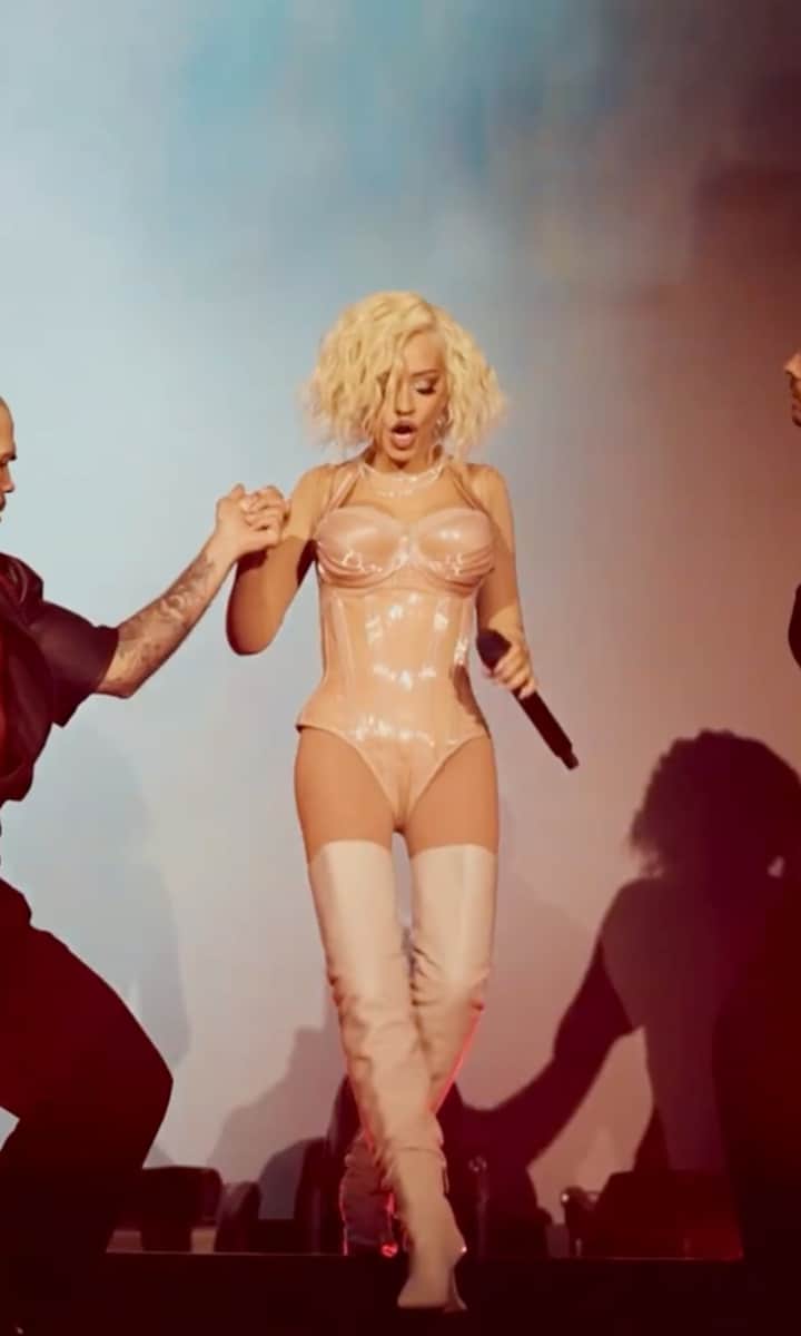 Christina Aguilera Nude Video 1792