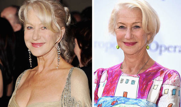 allan abadilla add Helen Mirren Pron photo