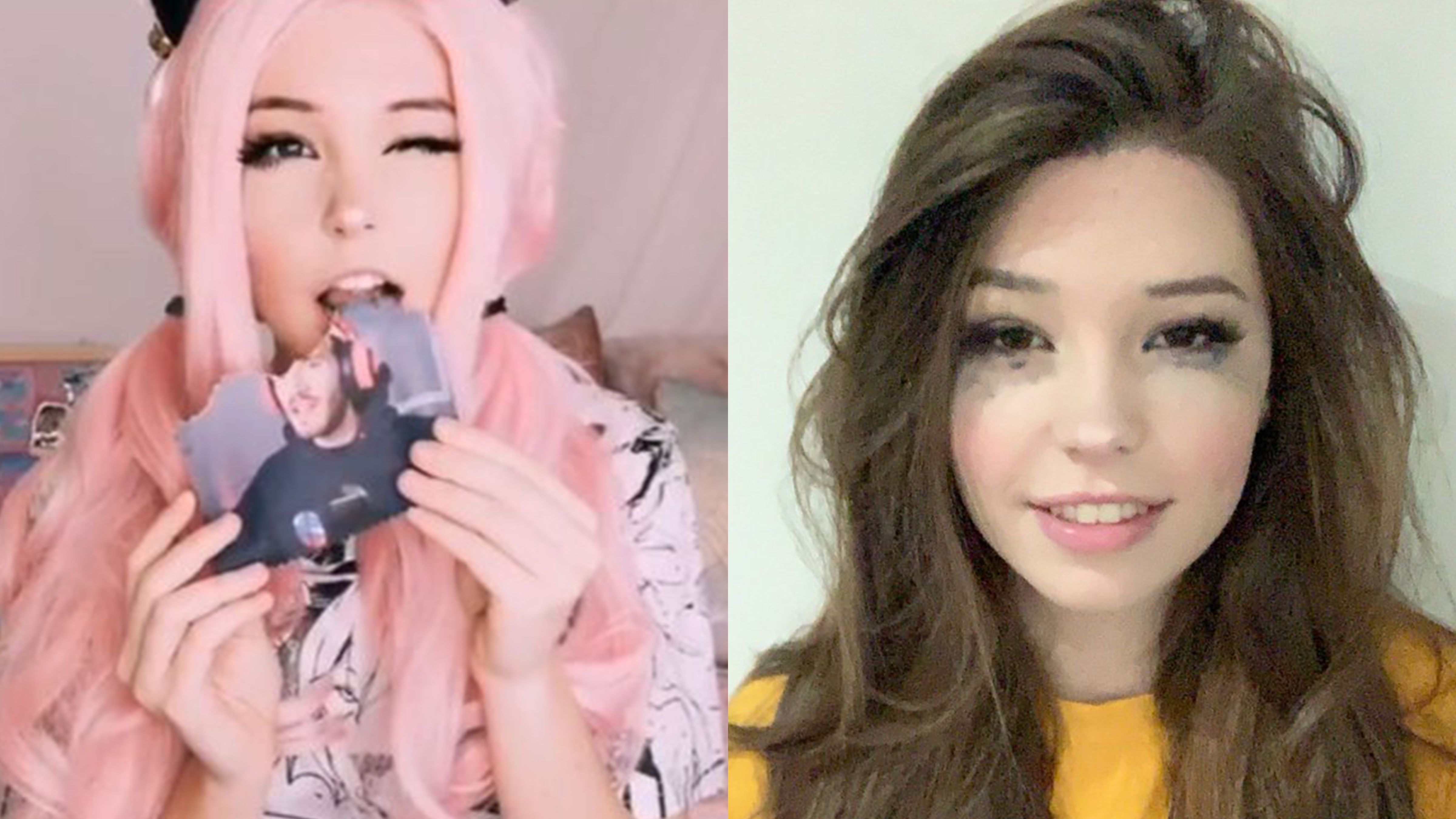 devina cabelin add Belle Delphine Lwaks photo