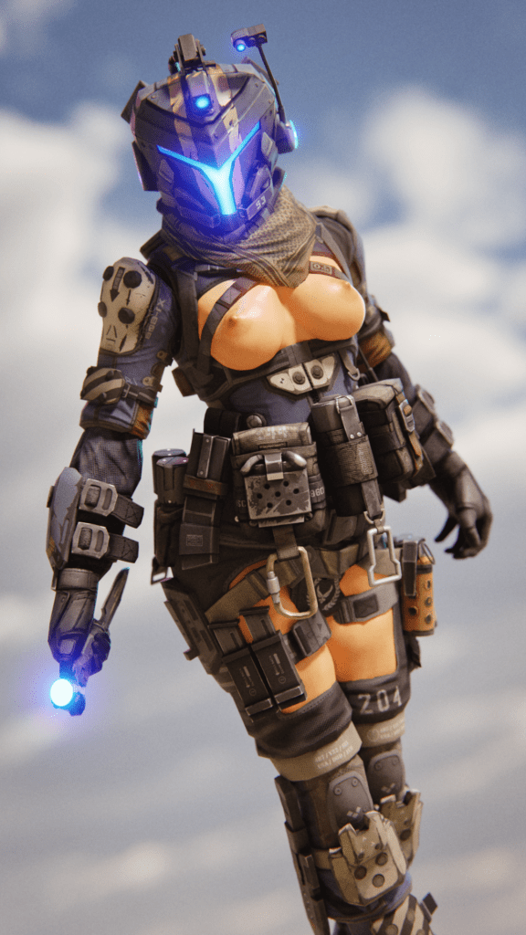 barbara arnold add Titanfall 2 Porn photo