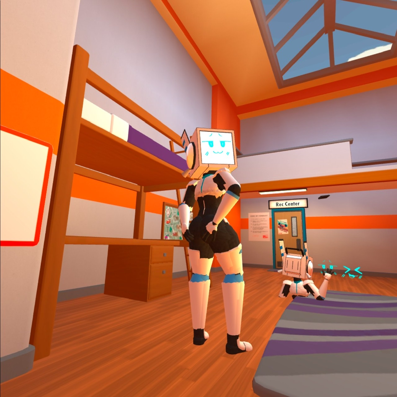 angela arriesgado add Rec Room Rule34 photo