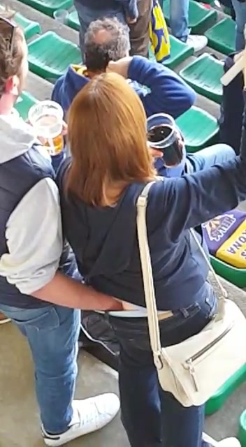 christine brush add Man Fingering Woman In Public photo