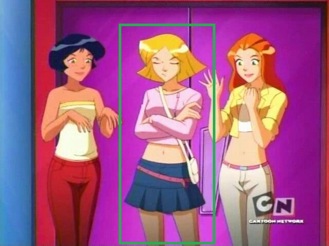 ana gilmour add Totally Spies Cosplay photo