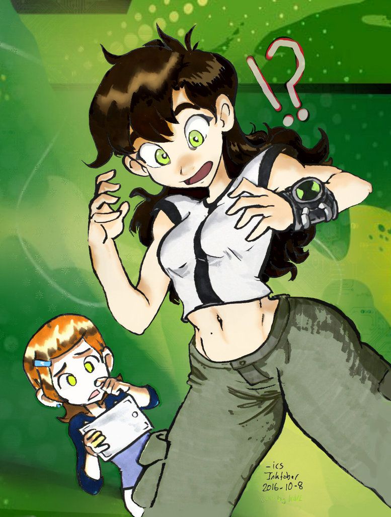 amber golde add Skuddbut Ben 10 photo