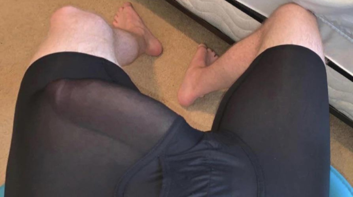 Big White Cock Bulge 18038