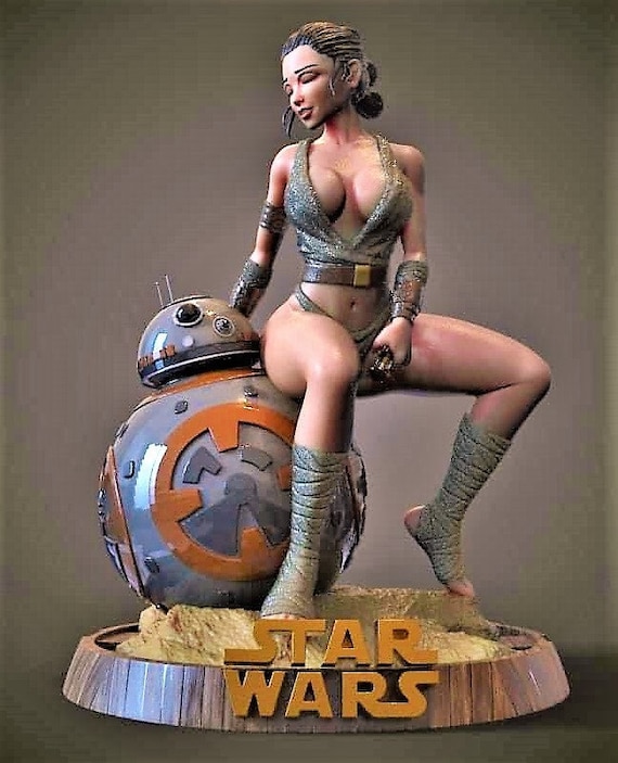 ashley sebree add Star Wars Rey Nsfw photo