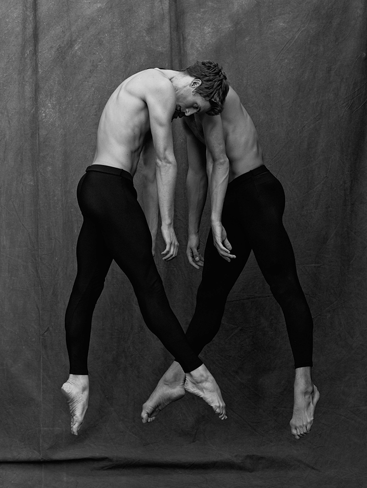 charles s chaplin add Nude Ballet Men photo