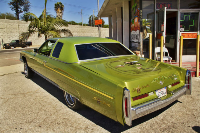 david buettner add Snoop Deville Car photo