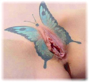 branden sparkes add Butterfly Tattoo On Vagina photo